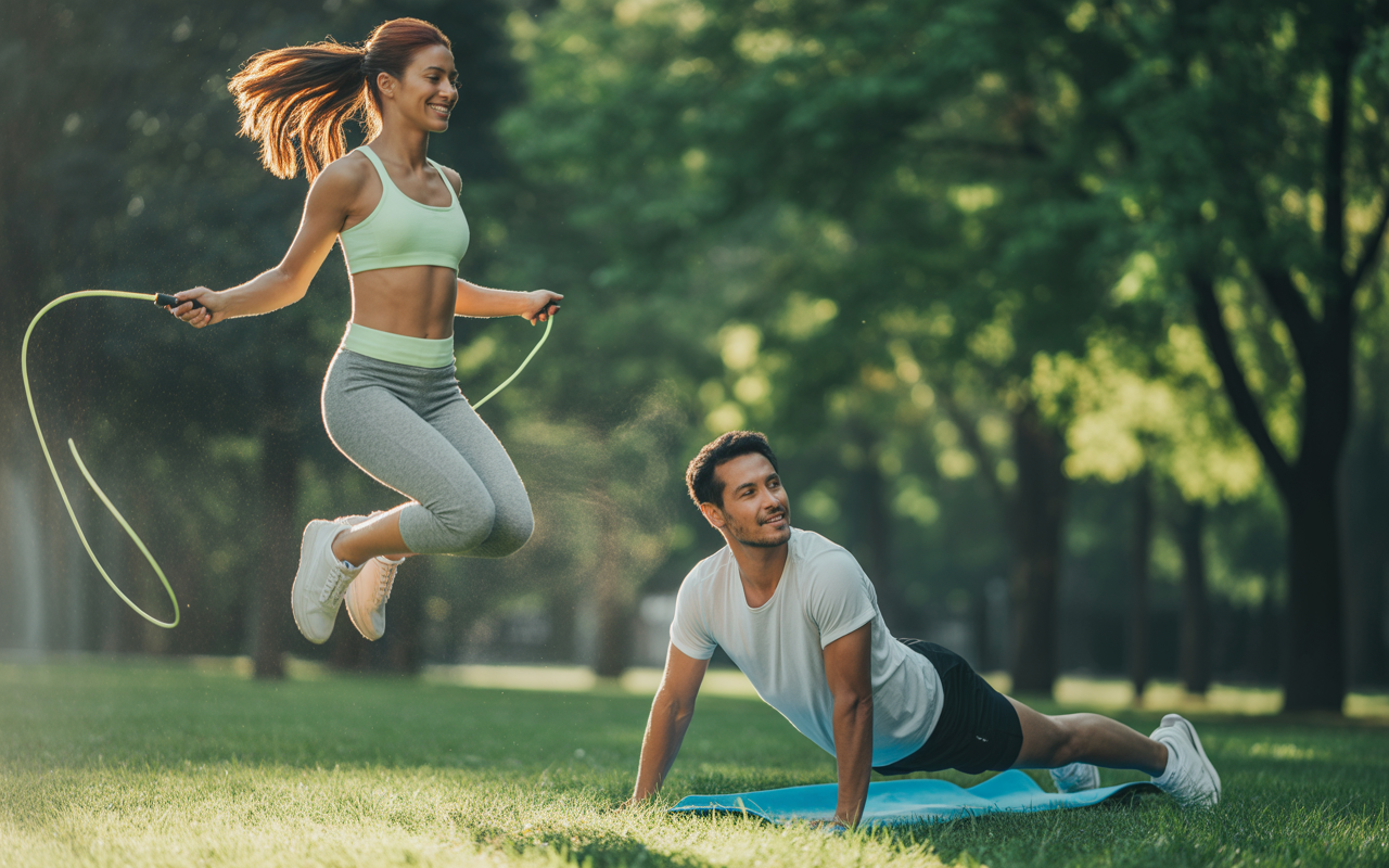 bouger sans aller a la salle de sport body 2