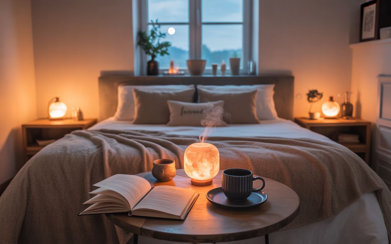 routine du soir pour un corps apaise body 1