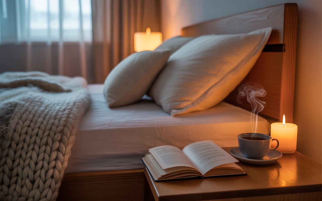 routine du soir pour un corps apaise body 2