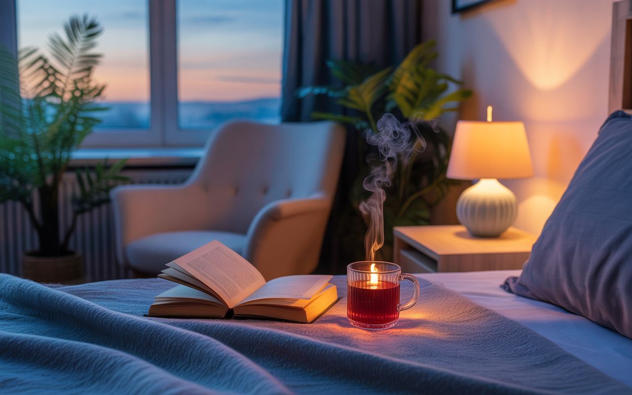 Routine du soir pour un corps apaisé : guide pratique et conseils