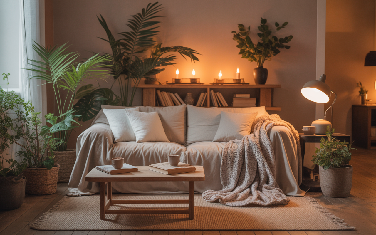 Comment se créer une ambiance cocooning à la maison : guide pratique